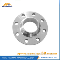 BS4504 aluminum long weld neck flange